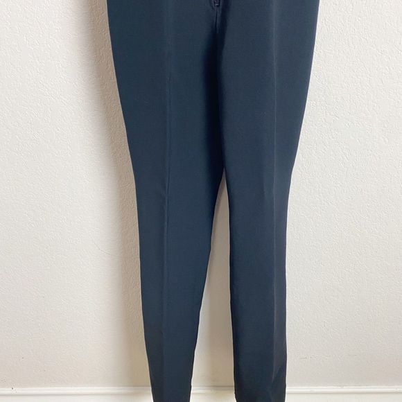 OBERMEYER Black Ski Jumpsuit Women’s Size Small Vintage Overalls Snowsuit Zip - Picture 7 of 10